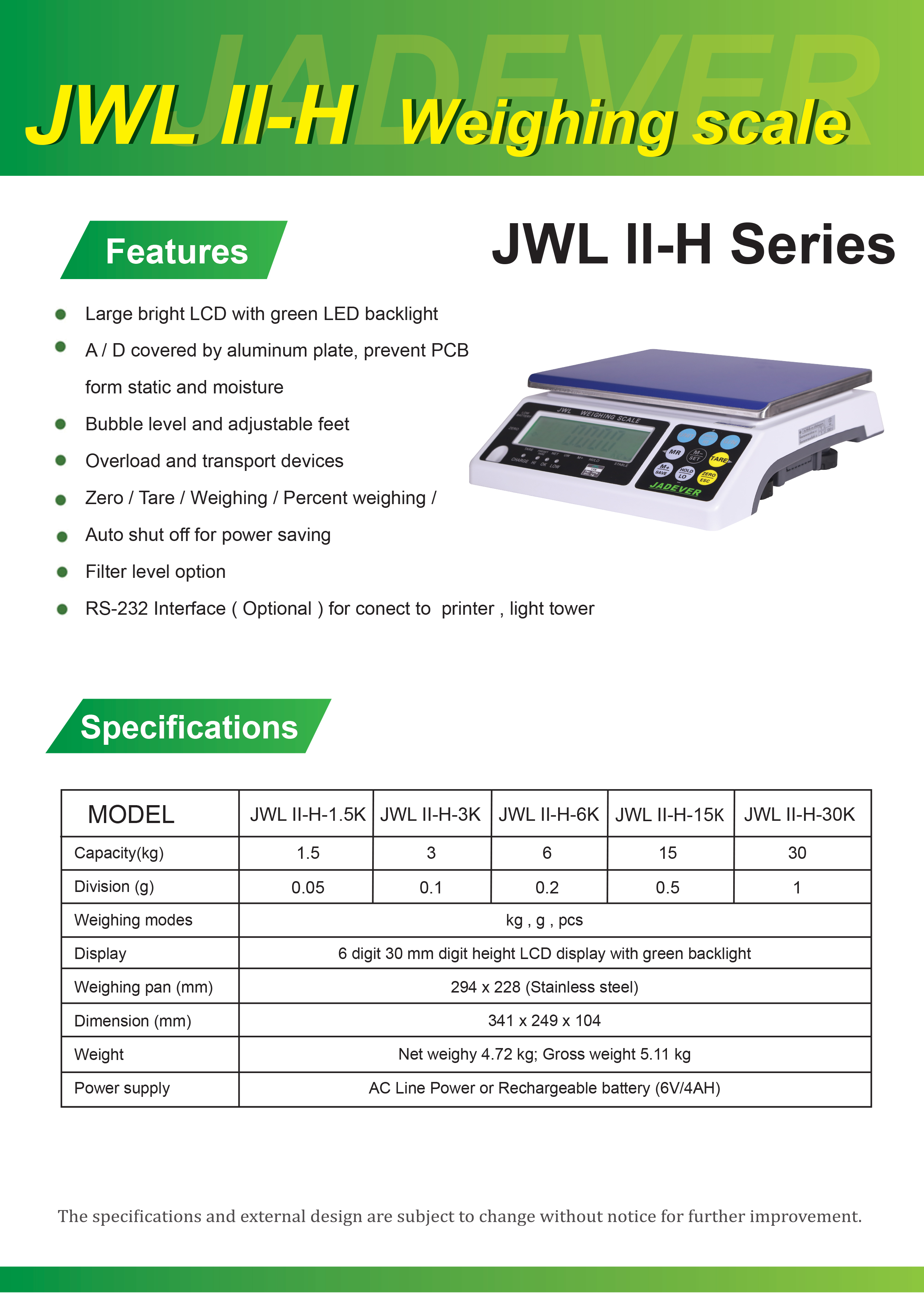 JWL II-H