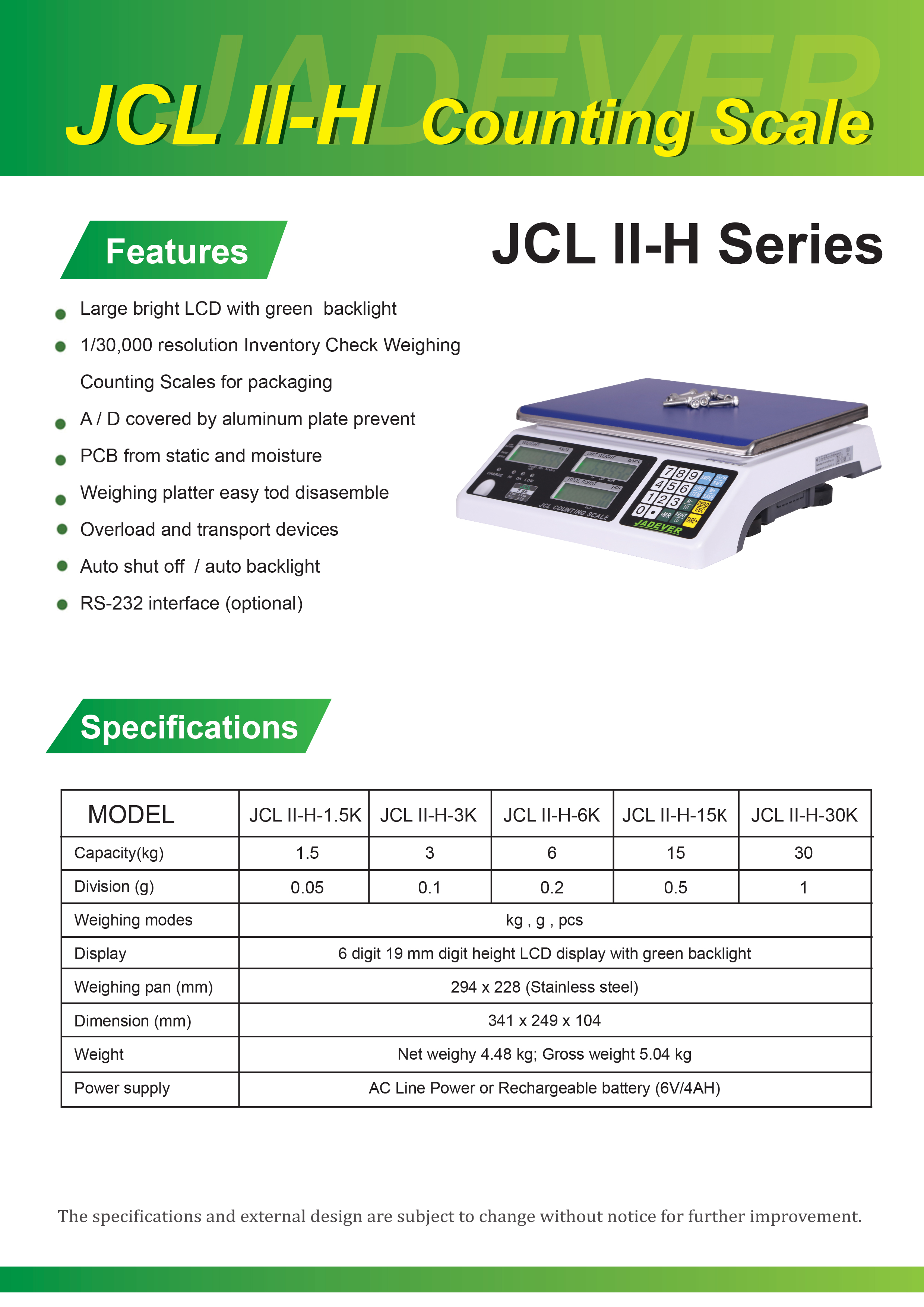 JCL II-H