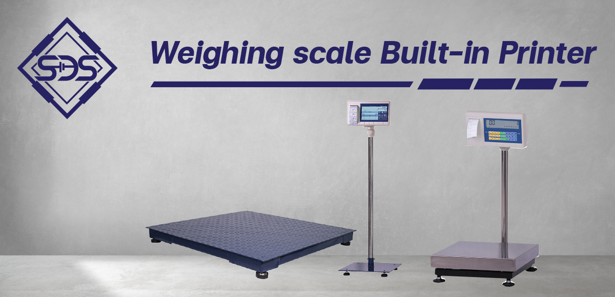 WEIGHING SCALE BUILT-IN PRINTER