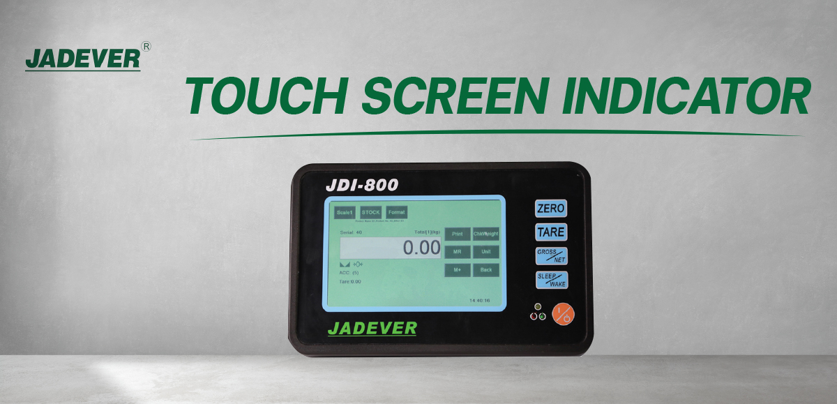 TOUCH SCREEN INDICATOR