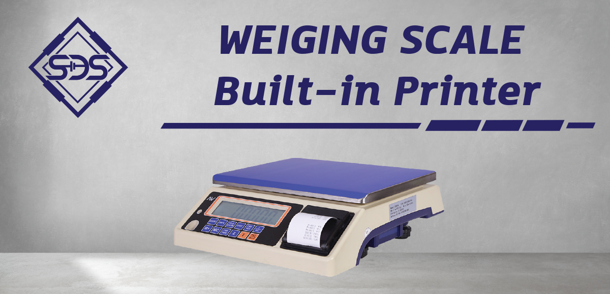 WEIGHING SCALE BUILT-IN PRINTER