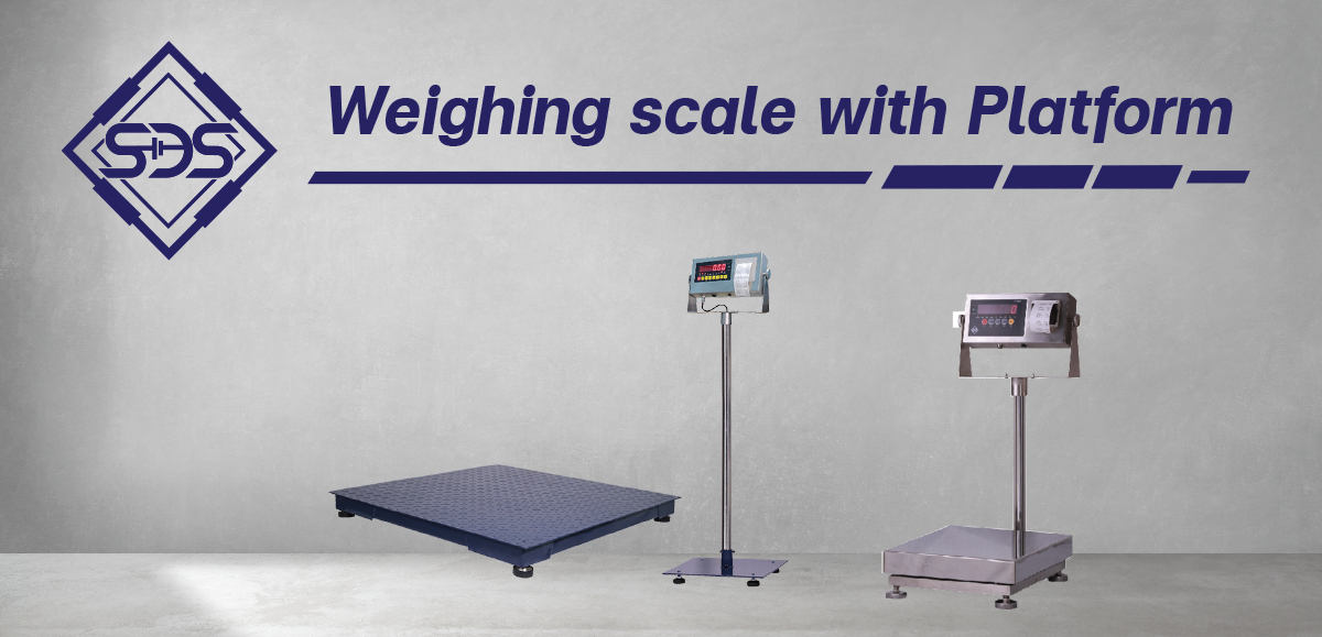 WEIGHING SCALE WITH PLATFORM