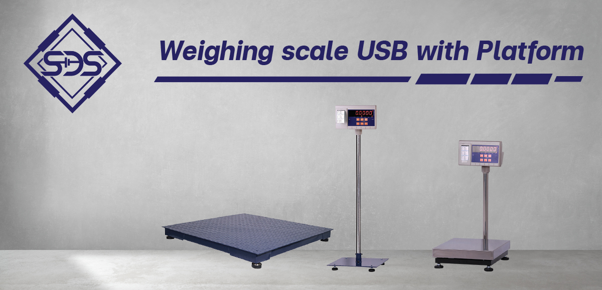 WEIGHING SCALE USB WITH PLATFORM