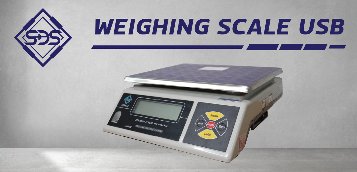 WEIGHING SCALE USB PORT