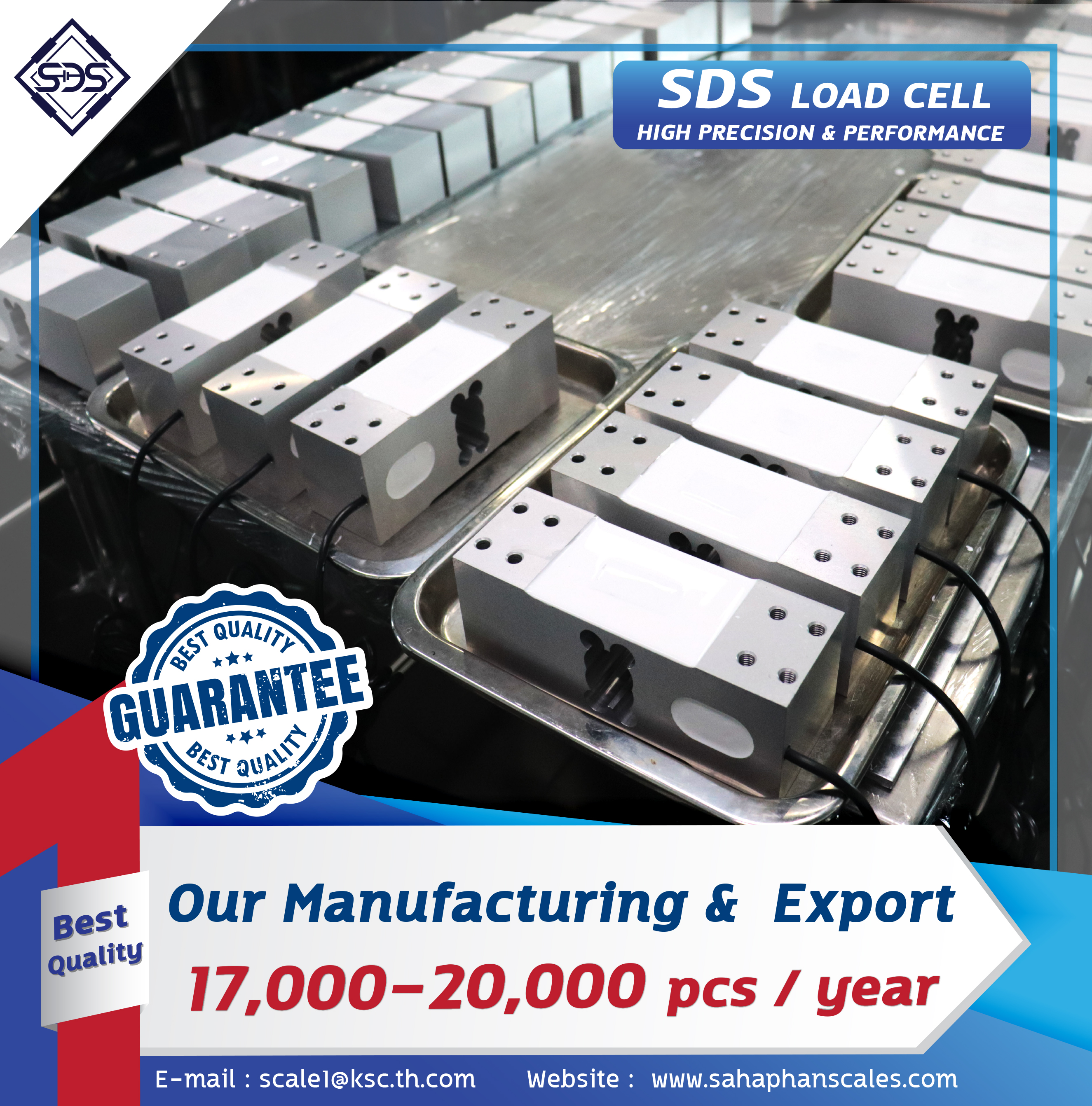 SDS Load Cell Manufacturing