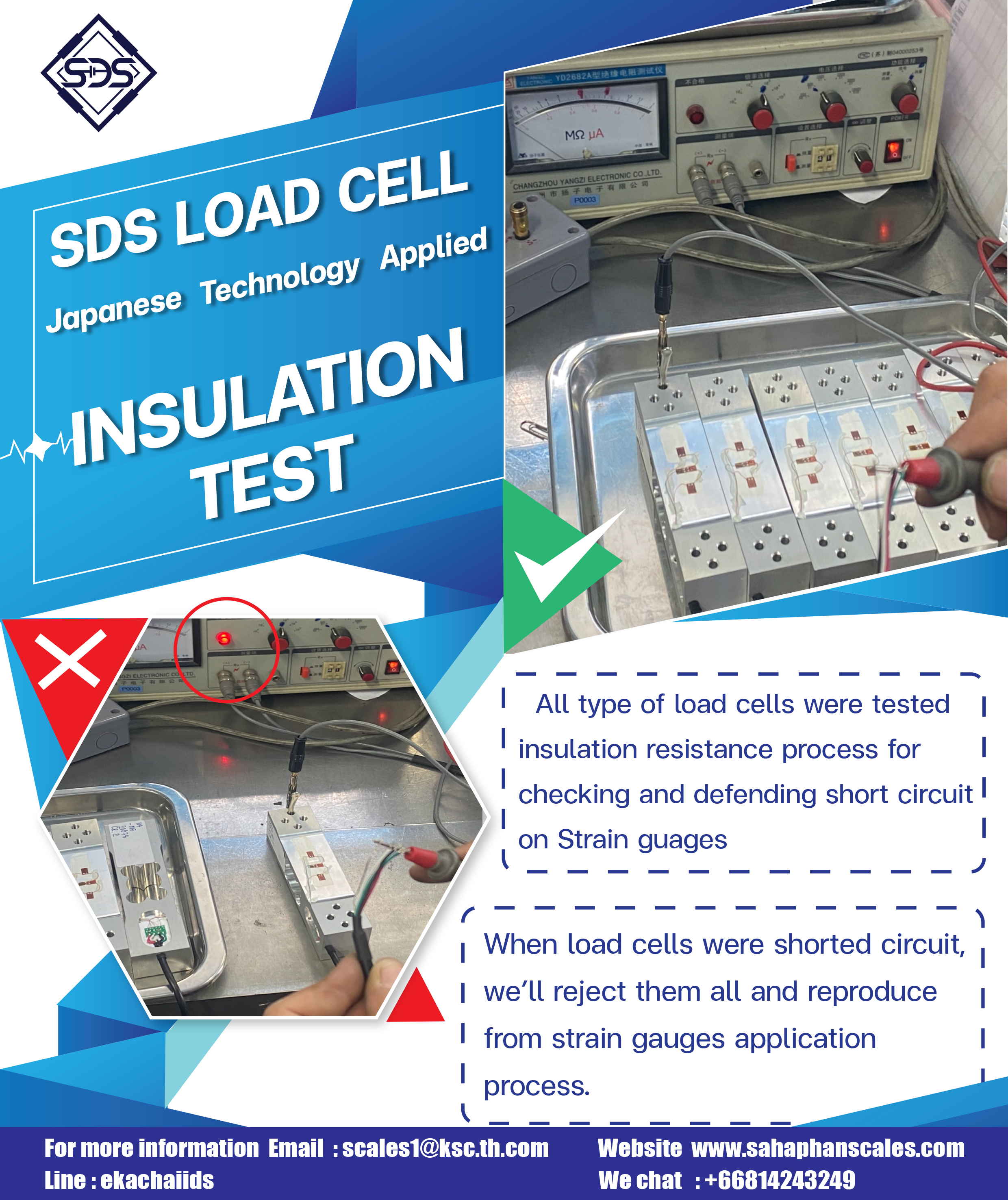 SDS Insulation Test