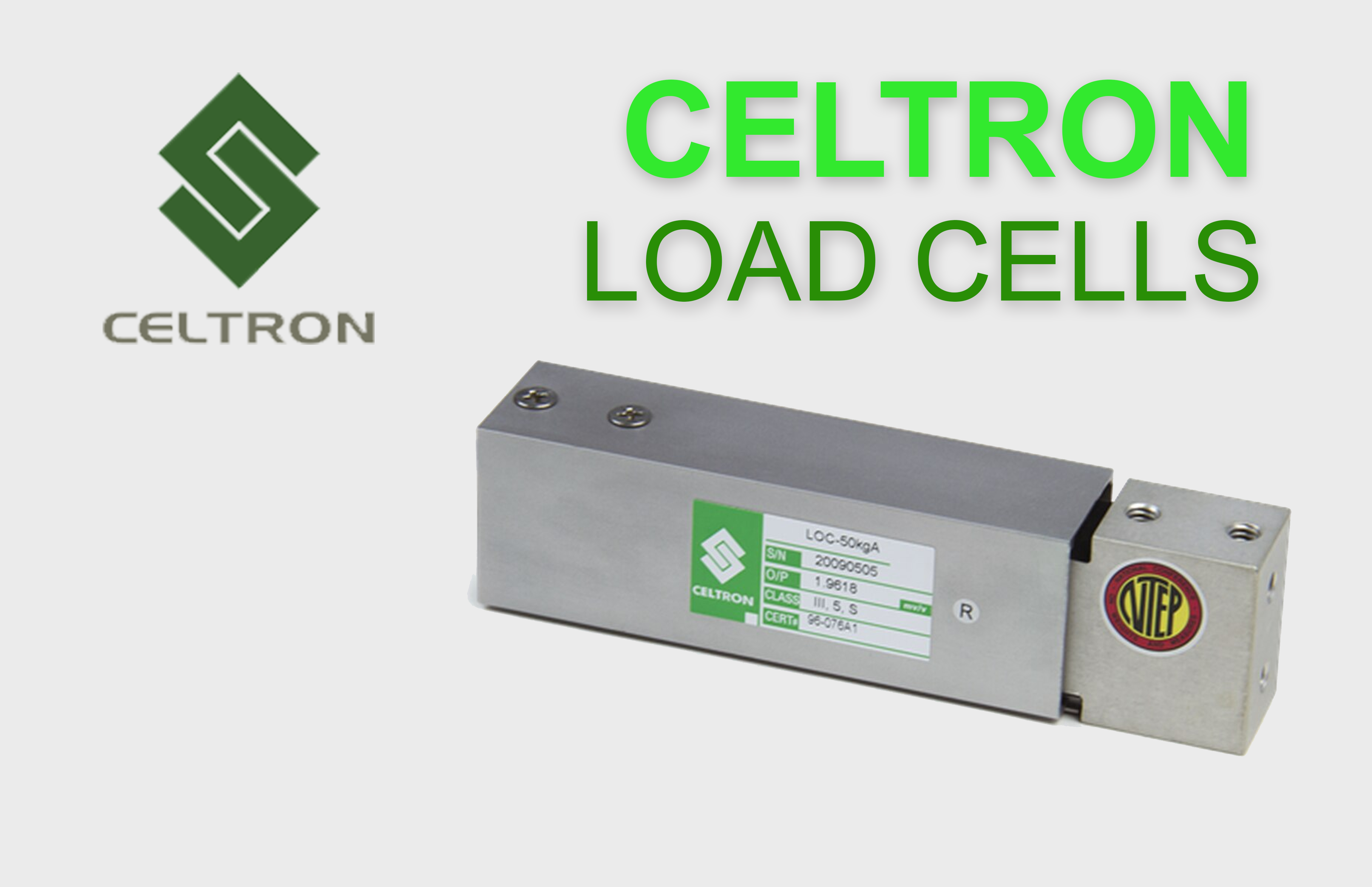 โหลดเซลล์ CELTRON