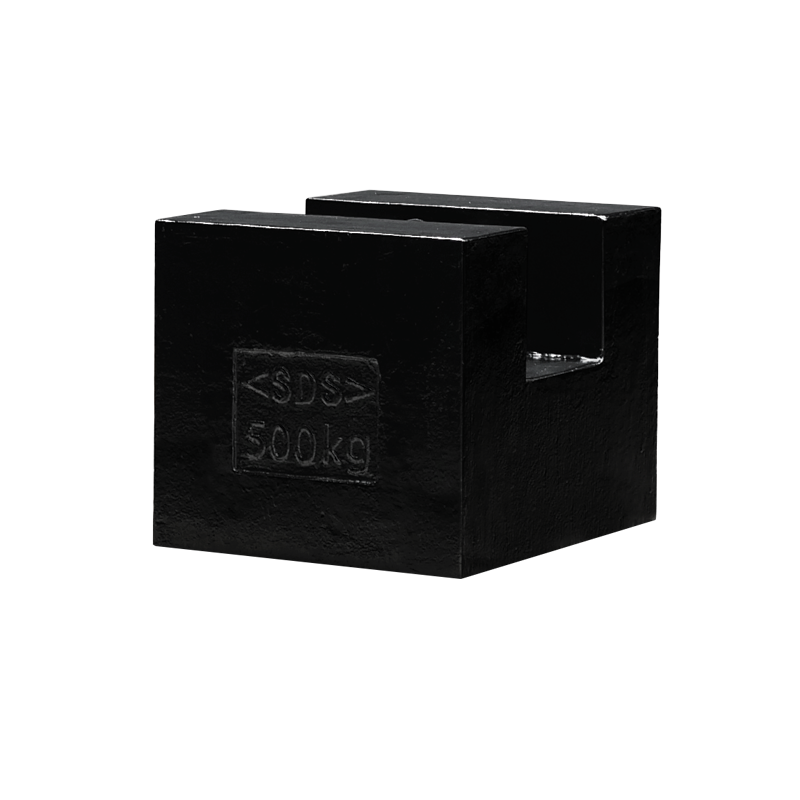STEEL TEST WEIGHT 500 KG 