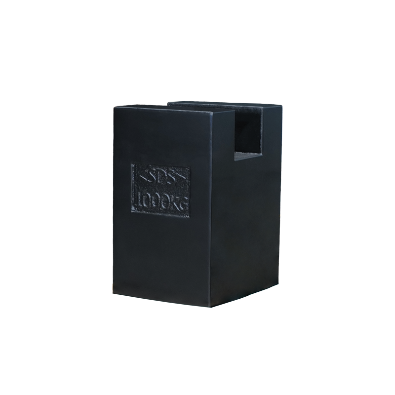STEEL TEST WEIGHT 1000 KG 